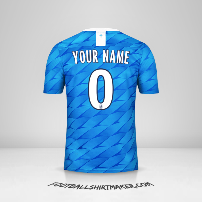 Shirt Olympique de Marseille 2019/20 II -  your name - 0