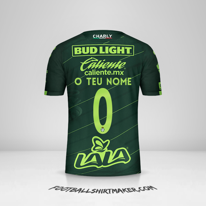 Camisola Santos Laguna 2019/20 II -  o teu nome - 0