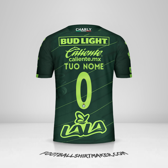 Maglia Santos Laguna 2019/20 II -  tuo nome - 0