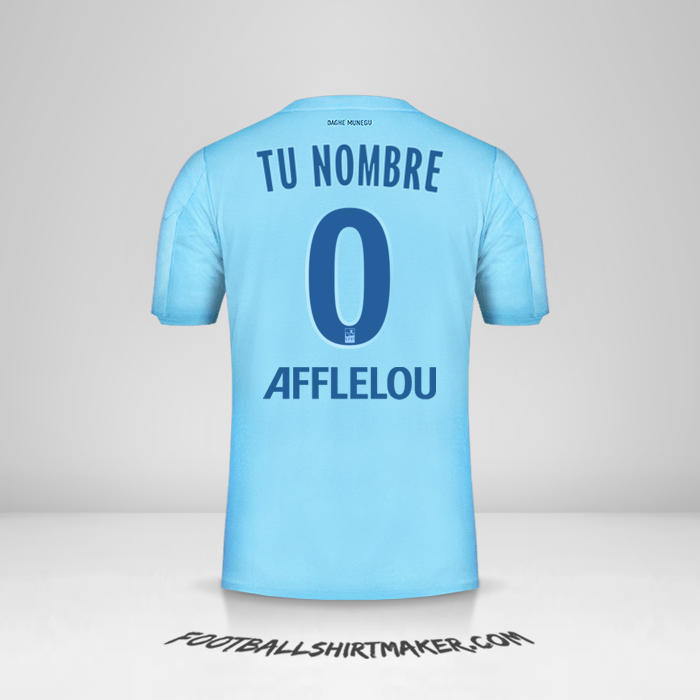 Camiseta As Monaco 2019/20 III -  tu nombre - 0