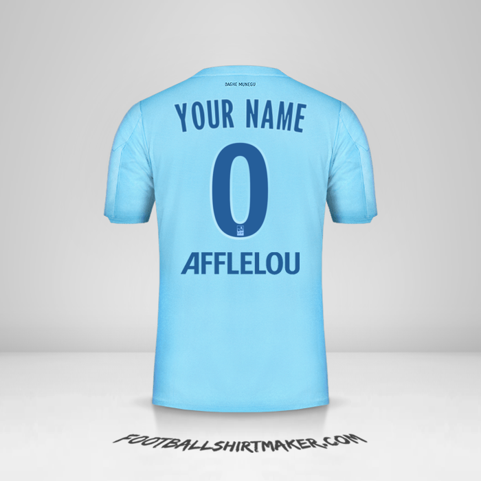 Shirt As Monaco 2019/20 III -  your name - 0