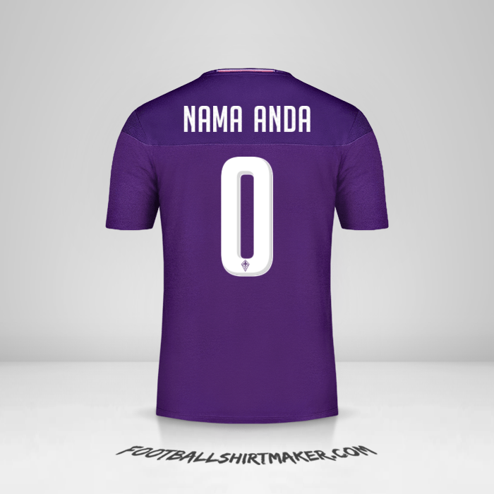 Jersey Fiorentina 2019/20 -  nama anda - 0