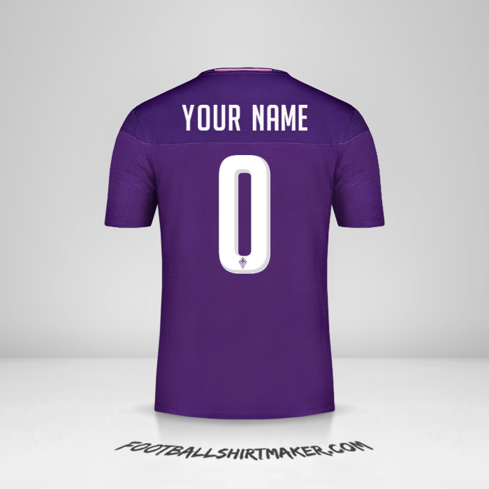 Shirt Fiorentina 2019/20 -  your name - 0