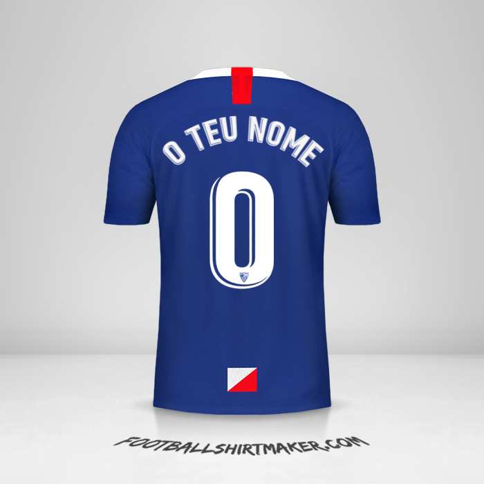 Camisola Sevilla FC 2019/2020 III -  o teu nome - 0