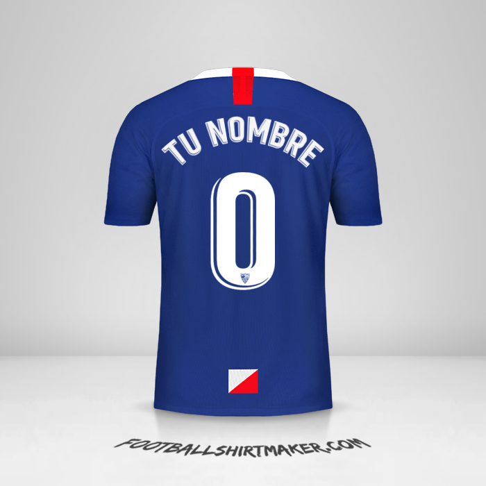 Camiseta Sevilla FC 2019/2020 III -  tu nombre - 0