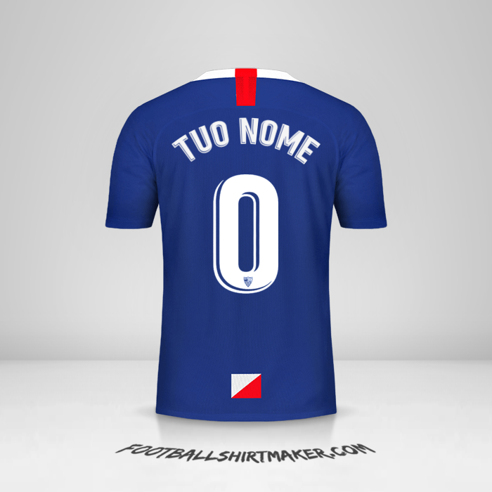 Maglia Sevilla FC 2019/2020 III -  tuo nome - 0