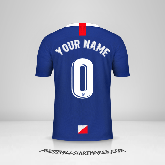 Jersey Sevilla FC 2019/2020 III -  your name - 0