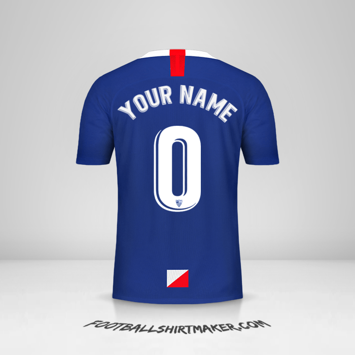 Jersey Sevilla FC 2019/2020 III -  your name - 0