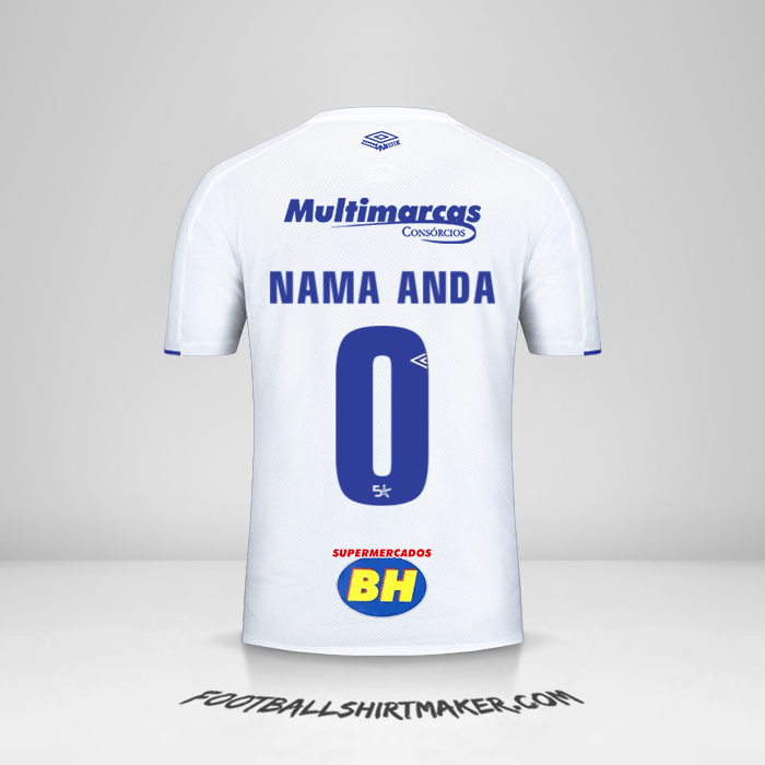 Jersey Cruzeiro 2019/20 II -  nama anda - 0
