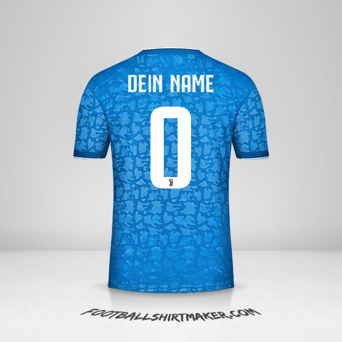 Trikot Juventus FC 2019/20 III -  dein name - 0