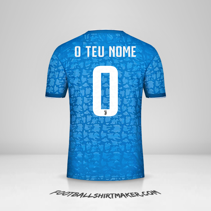 Camisola Juventus FC 2019/20 III -  o teu nome - 0