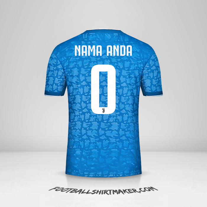 Jersey Juventus FC 2019/20 III -  nama anda - 0