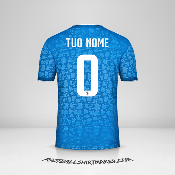 Maglia Juventus FC 2019/20 III -  tuo nome - 0