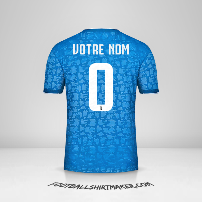 Maillot Juventus FC 2019/20 III -  votre nom - 0