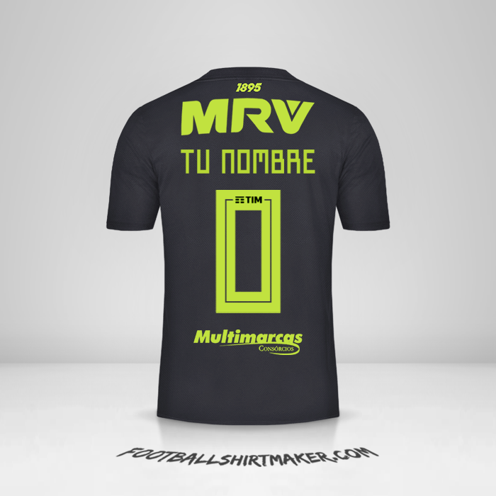 Jersey Flamengo Libertadores 2019 III -  tu nombre - 0