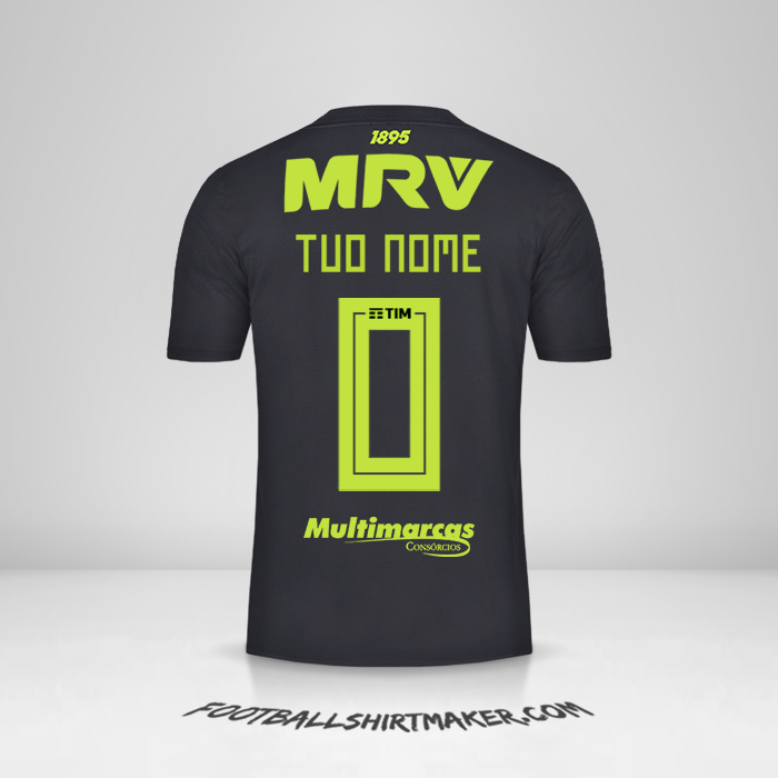 Maglia Flamengo Libertadores 2019 III -  tuo nome - 0