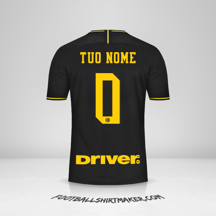 Maglia Inter 2019/20 III -  tuo nome - 0