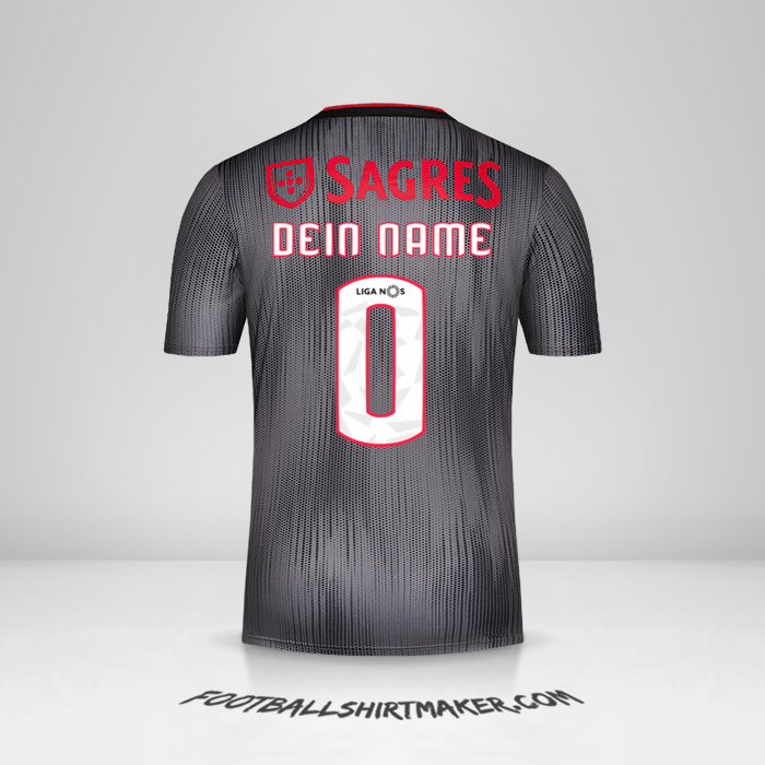 Trikot SL Benfica 2019/20 II -  dein name - 0