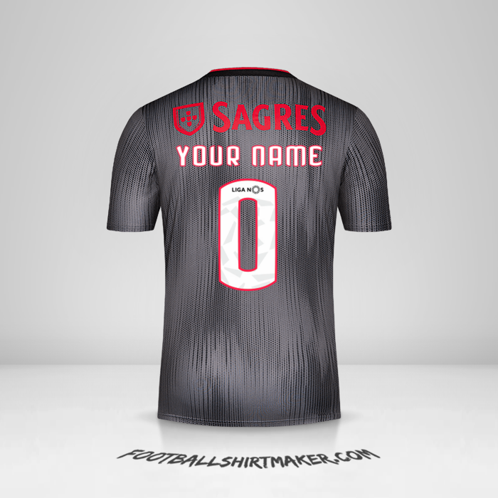 Jersey SL Benfica 2019/20 II -  your name - 0