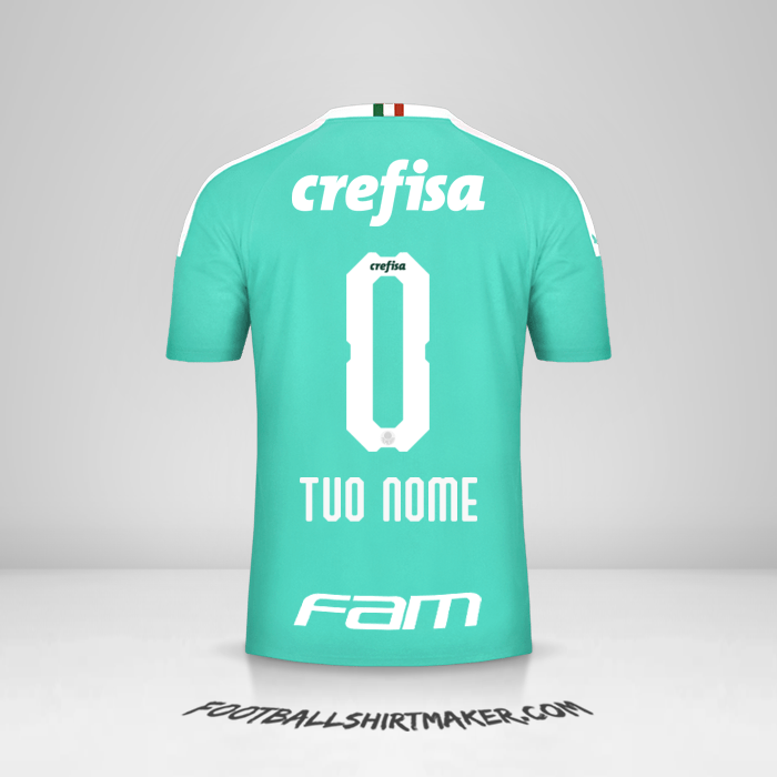 Maglia Palmeiras 2019 III -  tuo nome - 0