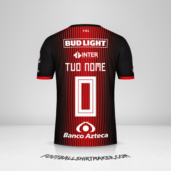 Maglia Atlas 2019/20 -  tuo nome - 0