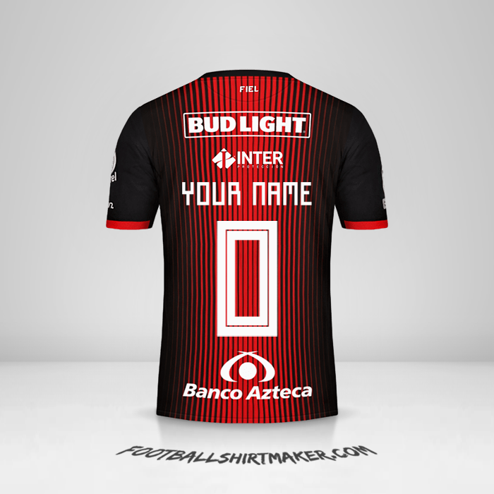 Shirt Atlas 2019/20 -  your name - 0