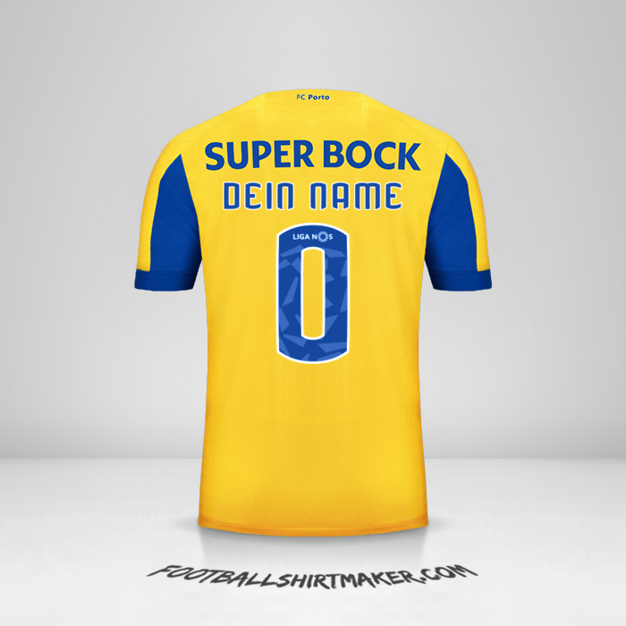 Trikot FC Porto 2019/20 II -  dein name - 0