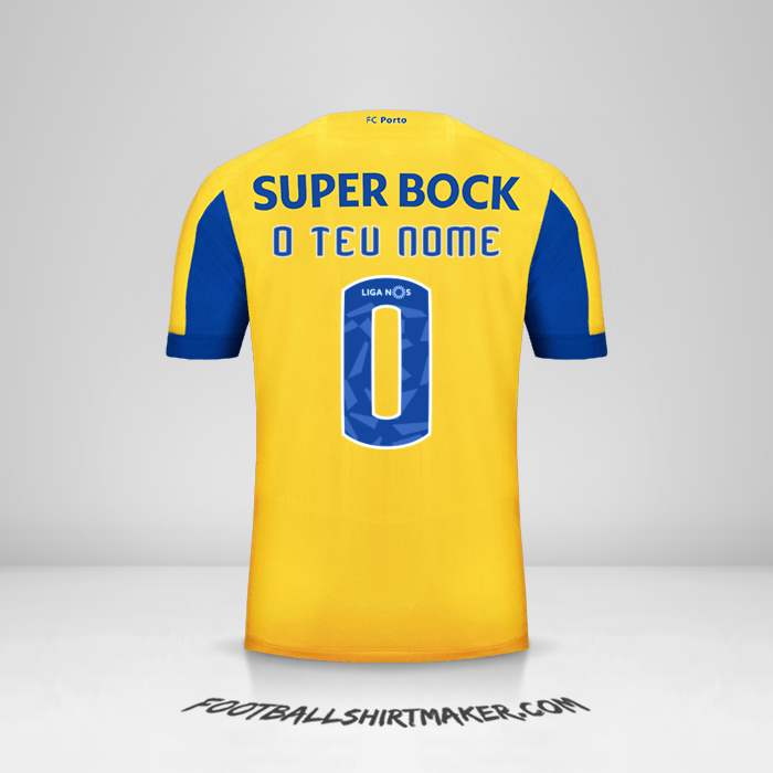 Camisola FC Porto 2019/20 II -  o teu nome - 0