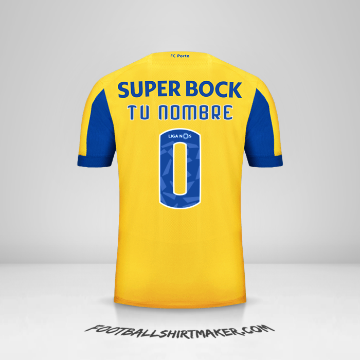 Camiseta FC Porto 2019/20 II -  tu nombre - 0