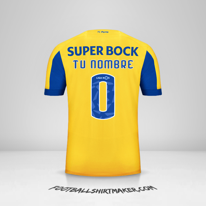 Camiseta FC Porto 2019/20 II -  tu nombre - 0