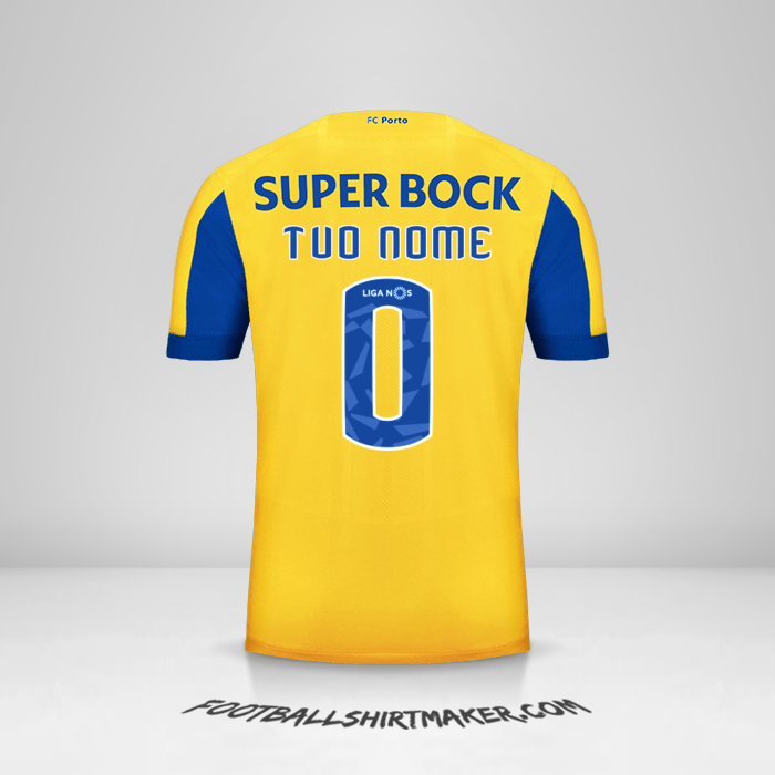 Maglia FC Porto 2019/20 II -  tuo nome - 0