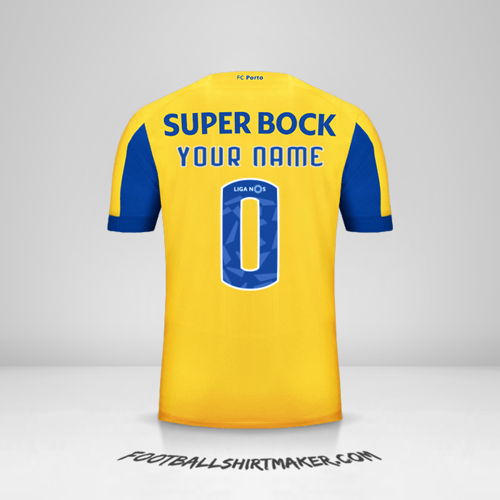 Shirt FC Porto 2019/20 II -  your name - 0