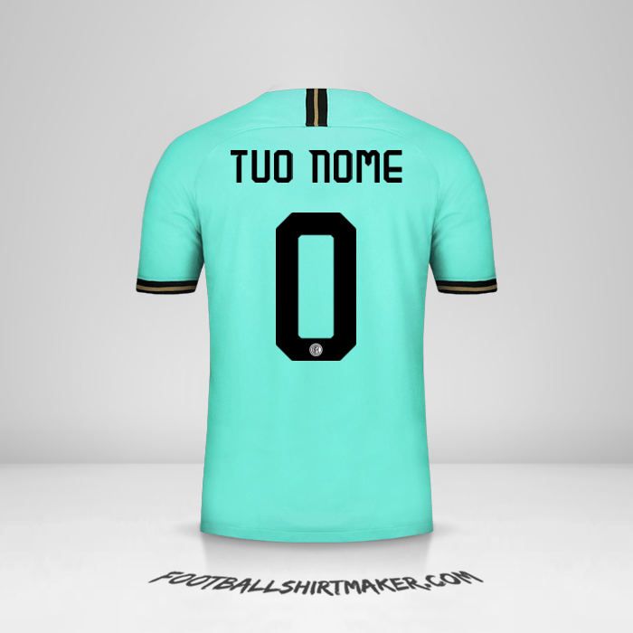 Maglia Inter 2019/20 Cup II -  tuo nome - 0