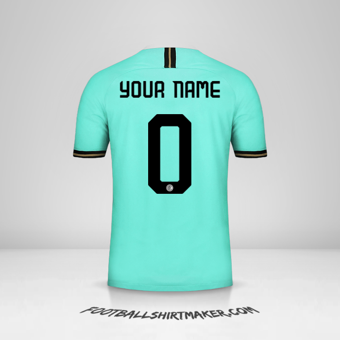 Shirt Inter Cup 2019/20 II -  your name - 0