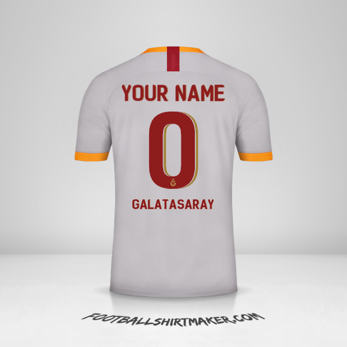 Shirt Galatasaray SK Cup 2019/20 III -  your name - 0
