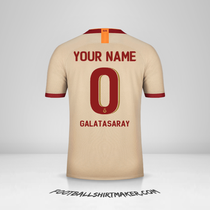 Jersey Galatasaray SK Cup 2019/20 II -  your name - 0