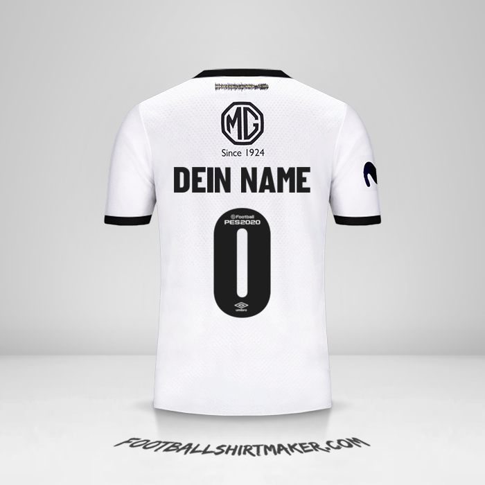 Trikot Colo Colo 2019/20 -  dein name - 0