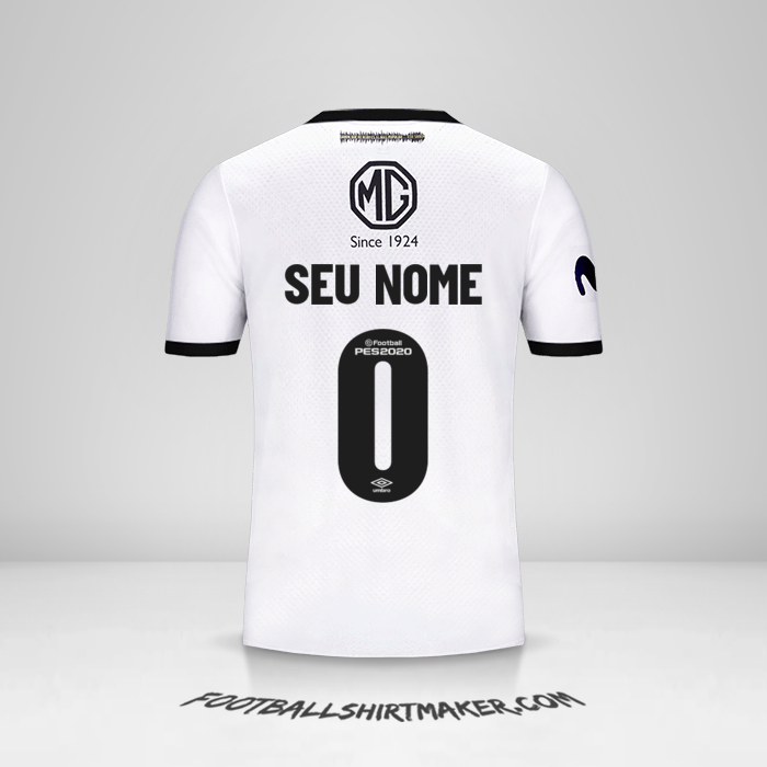 Camisa Colo Colo 2019/20 -  seu nome - 0