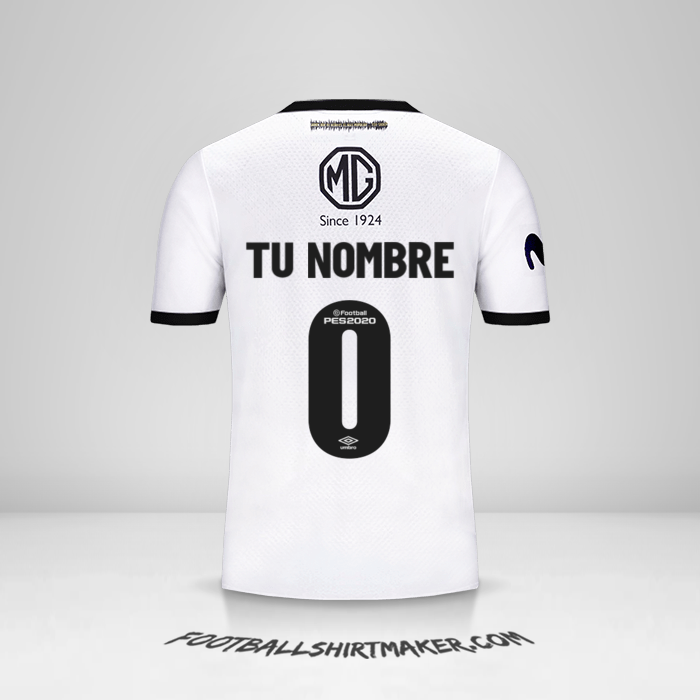 Jersey Colo Colo 2019/20 -  tu nombre - 0
