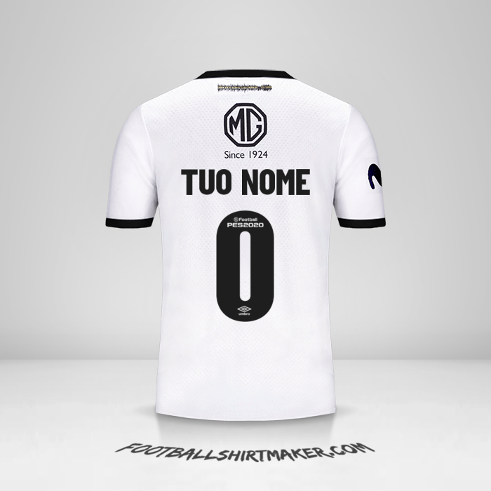 Maglia Colo Colo 2019/20 -  tuo nome - 0