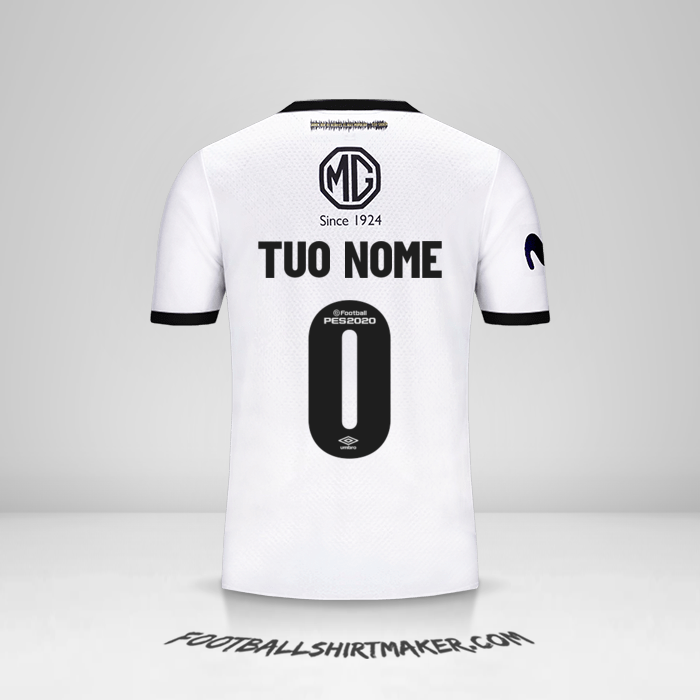 Maglia Colo Colo 2019/20 -  tuo nome - 0