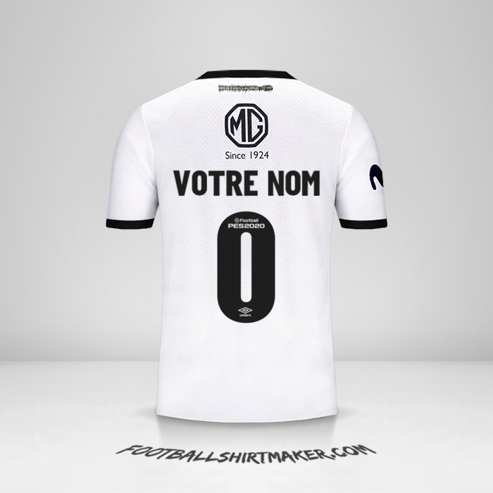 Maillot Colo Colo 2019/20 -  votre nom - 0