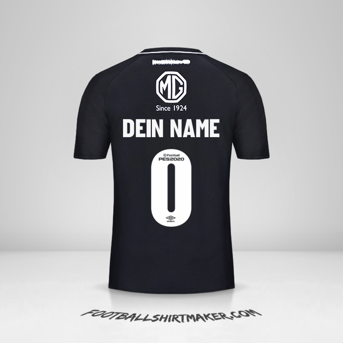 Trikot Colo Colo 2019/20 II -  dein name - 0