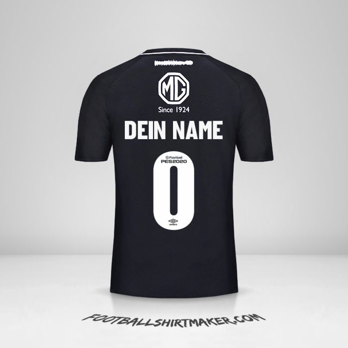 Trikot Colo Colo 2019/20 II -  dein name - 0