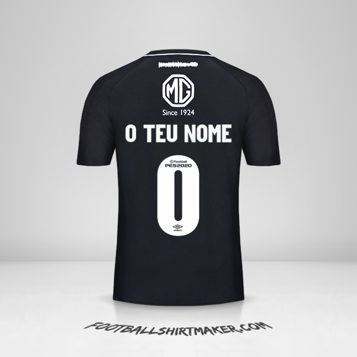 Camisola Colo Colo 2019/20 II -  o teu nome - 0