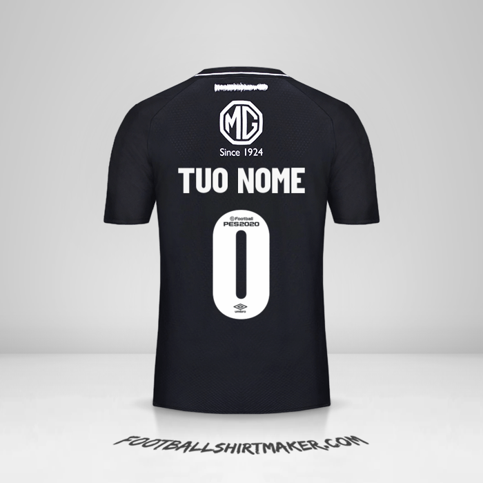 Maglia Colo Colo 2019/20 II -  tuo nome - 0