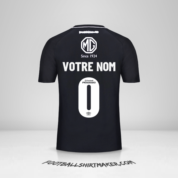 Maillot Colo Colo 2019/20 II -  votre nom - 0