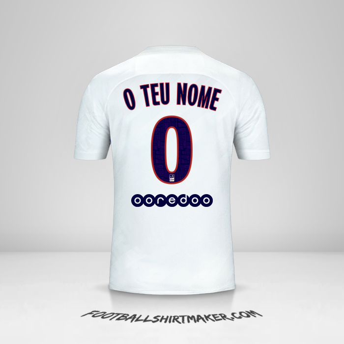 Camisola Paris Saint Germain 2019/20 III -  o teu nome - 0