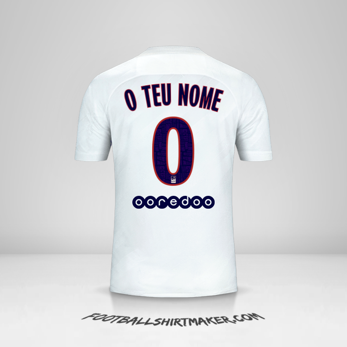 Camisola Paris Saint Germain 2019/20 III -  o teu nome - 0