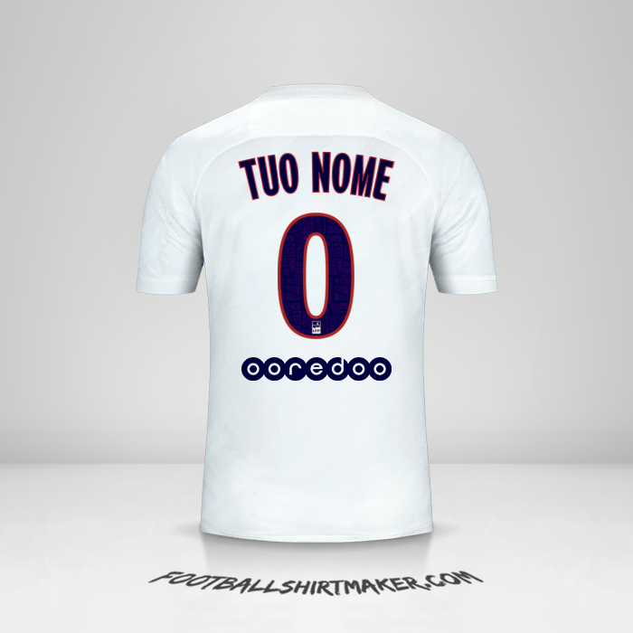 Maglia Paris Saint Germain 2019/20 III -  tuo nome - 0